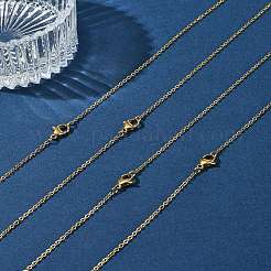 Изготовление ожерелья из 4 цепочки из нержавеющей стали 304&nbsp;STAS-FS0001-81G