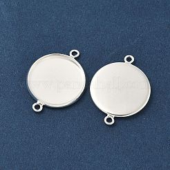 Плоский контур с латунным контуром кабошона&nbsp;X-KK-K414-13B-S