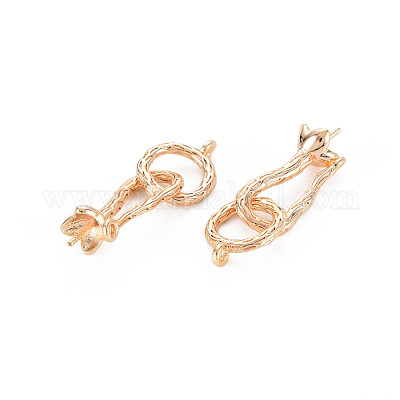 Латунная застежка крюка KK-S364-245-1