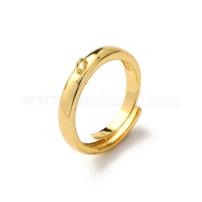 Кольцо из латуни&nbsp;KK-NH0007-13G-1