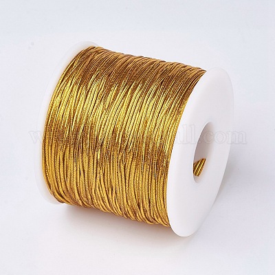 Эластичный шнур круглого&nbsp;LS-EC-WH0004-2mm-A01-1