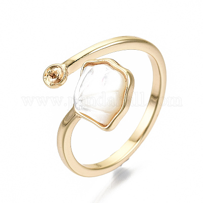 Настройки кольца для пальцев манжеты из латуни&nbsp;LS-KK-S354-287-NF-1