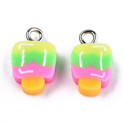 Подвески из полимерной глины ручной работы&nbsp;LS-X-CLAY-T016-56-1