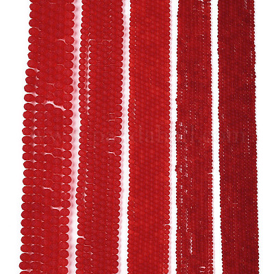 Прозрачные стеклянные бусины&nbsp;LS-EGLA-A044-T8mm-MD01-1