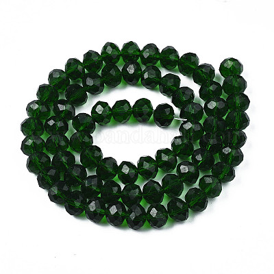 Стеклянные бусины&nbsp;LS-EGLA-A034-T10mm-D24-1