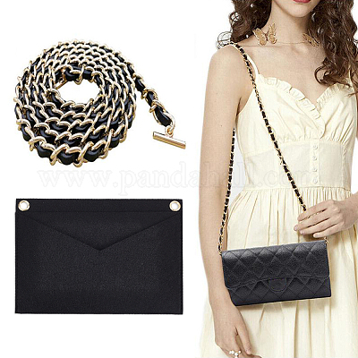 5 шт. 5-х стильный вставной органайзер для кошелька из шерстяного фетра&nbsp;FIND-WR0005-81-1