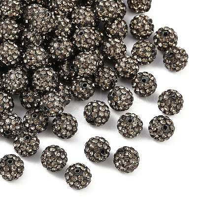 Pave disco бусины&nbsp;RB-H258-8MM-215-1