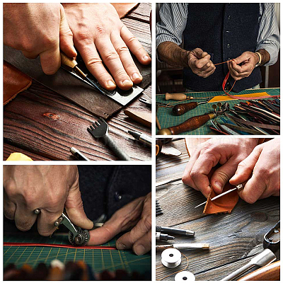 Плоский шнур из искусственной кожи 5м.&nbsp;LC-GF0001-05B-02-1