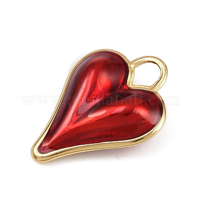 Латунь эмаль подвески&nbsp;KK-B150-20G-01-1