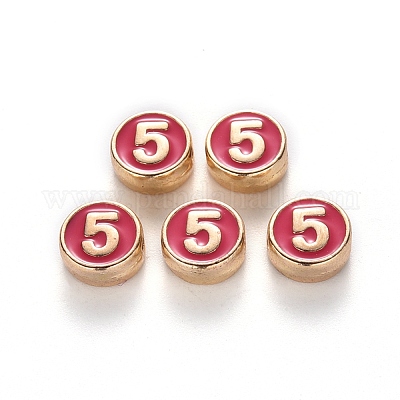 Бисера эмали сплава&nbsp;ENAM-R055-04-05-RS-1