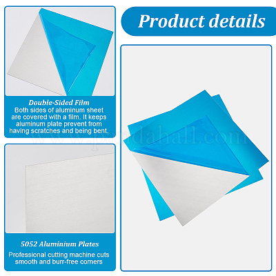 Алюминиевые пластины&nbsp;LS-FIND-WH0418-72C-1