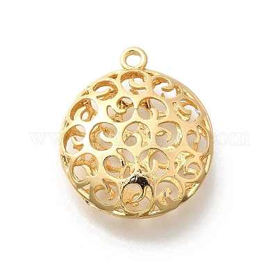 Латунные подвески&nbsp;KK-E792-29G-02-1