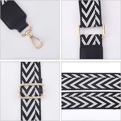 Регулируемые ручки для сумок из хлопка&nbsp;FIND-WH0053-50KCG-B-1