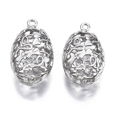 Латунные подвески&nbsp;KK-S356-381P-NF-1