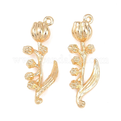 Латунные подвески&nbsp;KK-A288-01G-08-1