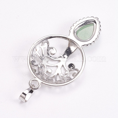 Латунные подвески&nbsp;G-G743-A04-1