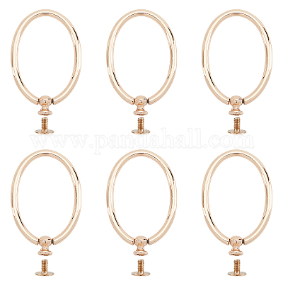 6 комплект колец из сплава&nbsp;DIY-WR0001-36-1