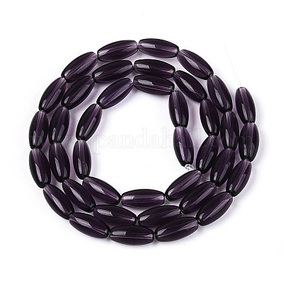 Прозрачные стеклянные бусины&nbsp;GLAA-T028-15T-01-1