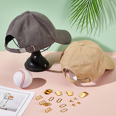 36 комплект железных кепок с регулируемым козырьком&nbsp;FIND-BC0005-83-1