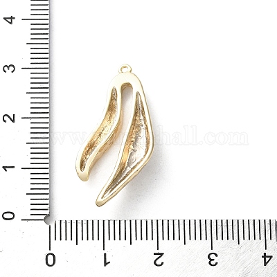 Латунные подвески&nbsp;LS-KK-S513-08C-G-1