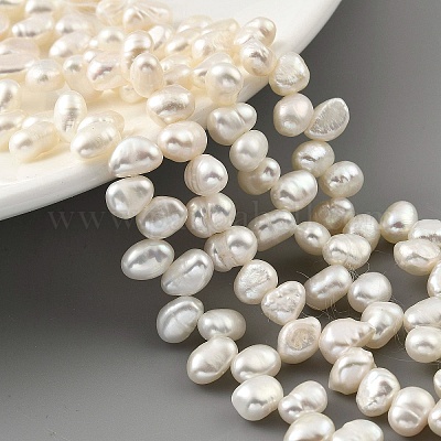 Нити из натурального культивированного пресноводного жемчуга PEAR-A006-16-1