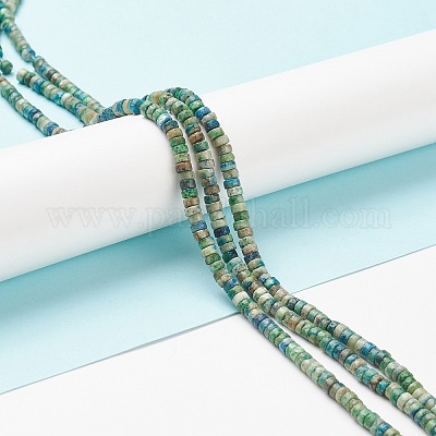 Природные хризоколлу бисер нитей&nbsp;X-G-H230-48-1