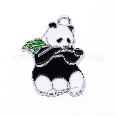 Подвески из эмали и сплава&nbsp;PALLOY-WH0091-10P-1