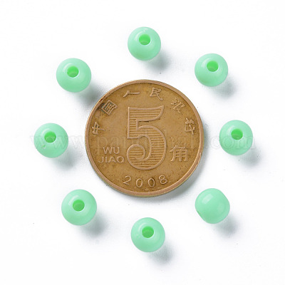 Непрозрачные акриловые бусины&nbsp;MACR-S370-C6mm-A05-1