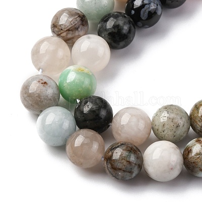 Природные смешанные камень бисер пряди&nbsp;G-RM250109-C2-1