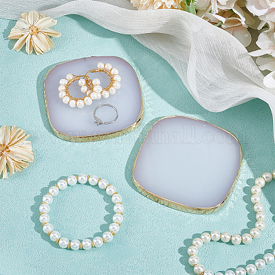 2шт. Цветовая палитра из искусственного агата&nbsp;MRMJ-BBC0001-02B-1