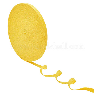 Хлопковые ленты&nbsp;SRIB-WH0008-05B-1