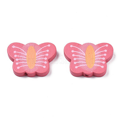 Бусины из клена&nbsp;WOOD-Q030-89C-1