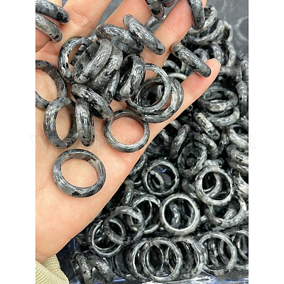 Натуральные лабрадоритные пальцевые кольца&nbsp;WG8089A-20-1