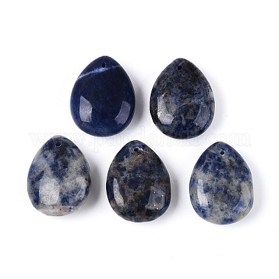 Природные подвески содалитом&nbsp;G-T143-18A-09-1