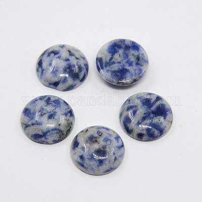 Природных драгоценных камней кабошон G-H1596-FR-15mm-32-1