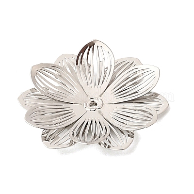 Шапочки и конусы для бусин&nbsp;KK-C167-03A-P-1