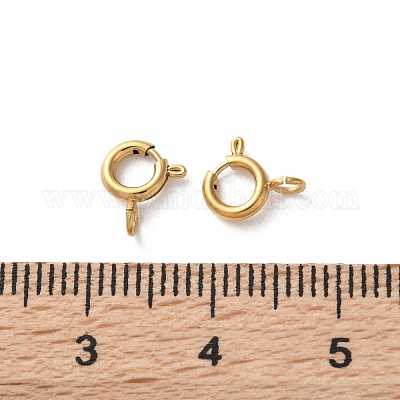 Ионное покрытие (ip) пружинные застежки из нержавеющей стали 304&nbsp;LS-X-STAS-C114-04A-G-1