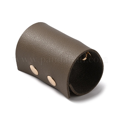 Манжета для волос с держателем для конского хвоста из искусственной кожи OHAR-WH0021-28A-1