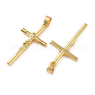 Латунные подвески&nbsp;KK-D221-18G-01-1