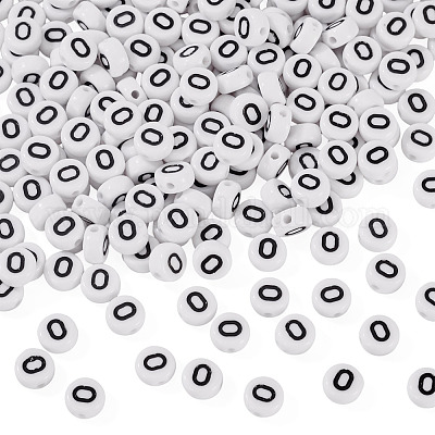 500шт акриловые бусины&nbsp;SACR-TA0001-55O-1