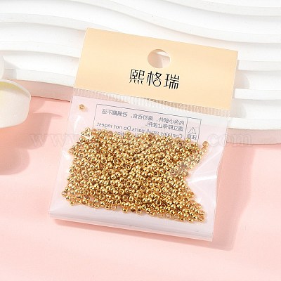 Spacer бисер латунные&nbsp;XGR0075G-26G-1