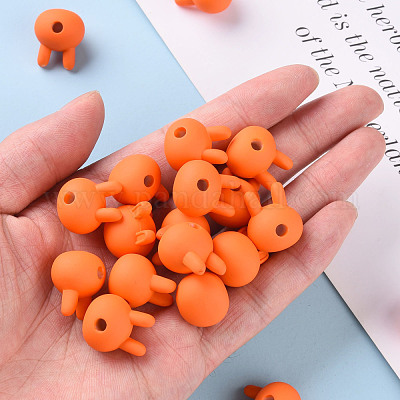 Акриловые бусины&nbsp;OACR-S039-02-84-1