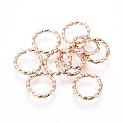 Открытые соединительные кольца из нержавеющей стали 304&nbsp;LS-STAS-E484-71E-RG-1