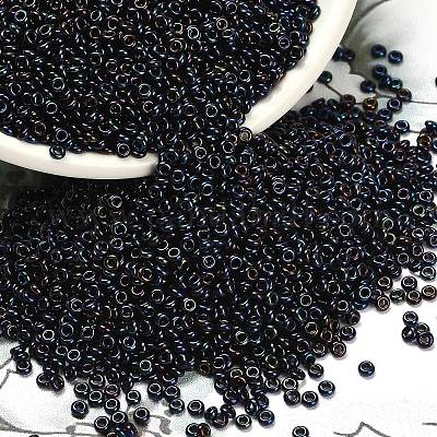 Полукруглые бусины toho 11/0&nbsp;SEED-DR11-0082-1