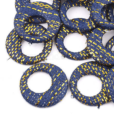 Подвески из рафии ручной работы&nbsp;LS-WOVE-T005-34A-1