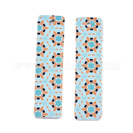 Большие подвески из искусственной кожи&nbsp;LS-FIND-T062-007B-1