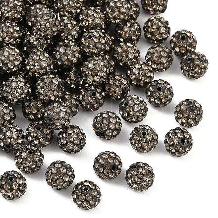 Pave disco бусины&nbsp;RB-H258-8MM-215-1