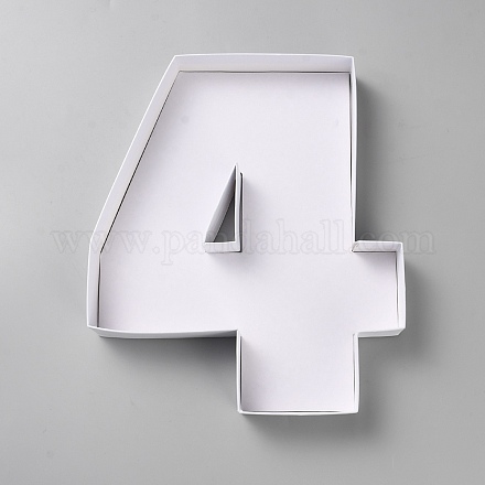 Пластины для хранения бумаги&nbsp;AJEW-WH20020-092A-1