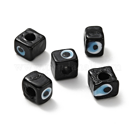 Ручная работа сглазная лампа европейские бисер&nbsp;LAMP-G143-06F-1