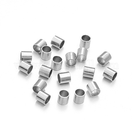 201 обжимная бусина из нержавеющей стали&nbsp;LS-STAS-N119-01C-P-1